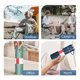 thumbnail image 4 of 500l Insulated Thermos Bottle With 2 Extra Cups Stainless Steel Coffee Travel Mug Leakproof Coffee Tumbler Sport Flask Cup For Hot & Cold Drink-eyzi, 4 of 5