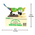 thumbnail image 2 of PlayWorld CoinCollector Parrot Coin Bank - Green, 2 of 9