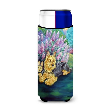 

Caroline s Treasures 7209MUK Australian Terrier and Puppy Ultra Hugger for slim cans Slim Can multicolor
