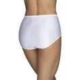 thumbnail image 4 of Vanity Fair Radiant Collection Women's Comfort Stretch Brief Panties, 3 Pack, Sizes S-5XL, 4 of 6