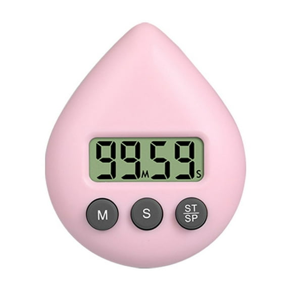 Indoor Thermometer - 2.5"*3.1" Digital Humidity Gauge, Temperature and Humidity Monitor, with Maximum and Minimum Records, for Home Office Greenhouse (Pink)