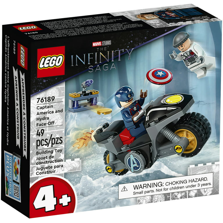 SDCC 2016 Exclusive LEGO Hydra Captain America Figure! - Marvel