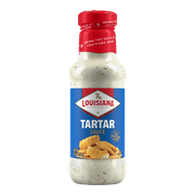 Louisiana Fish Fry Products Louisiana Tartar Sauce 10.5 oz Bottle