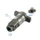 thumbnail image 3 of Cordless Wrench Part Electric Brushless Impact Wrench Tools Dual Use T-shaft Sunnimix Eje de cuatro mangas cuadradas, 3 of 8