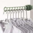 thumbnail image 4 of Window Frame Clothes Hanger Portable Hanging Drying Rack Indoor Window Drying Rack Home Hanging Rack for Clothes, 4 of 9