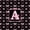 Pink Black A, variant on Manfei Girls Shabby Chic Romantic C Personalized Initial Full Size Comforter Sets 3 Pieces,Teens Women Dreamy Princess Bowknot Bedding Sets,Pink Reversible,Ultra Soft Home Decor