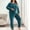 a10001_Light Blue, variant on Womens Plus Size Pajamas Sets Nightwear Long Sleeved Tops and Pants,Loungewear Pajamas for Women 2 Pieces