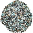 thumbnail image 2 of Turquoise Crystal Chips - Healing Crystals Tumbled Chips Gemstone Beads (1000+ Carat), 2 of 5