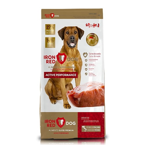 Alimento Seco para Perro Adulto Iron Dog Alta Proteína 20 KG