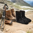 thumbnail image 4 of FESTFENDS 1Par Calcetines Piel Negros Antideslizantes Ideales Para Excursiones Y Senderismo, 4 of 6