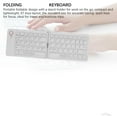 thumbnail image 4 of Teclado Plegable, 67 Teclas Teclado Plegable Portátil para Viajar, Teclado Inalmbrico Recargable Con Soporte para Teléfono para ios tableta, 4 of 7