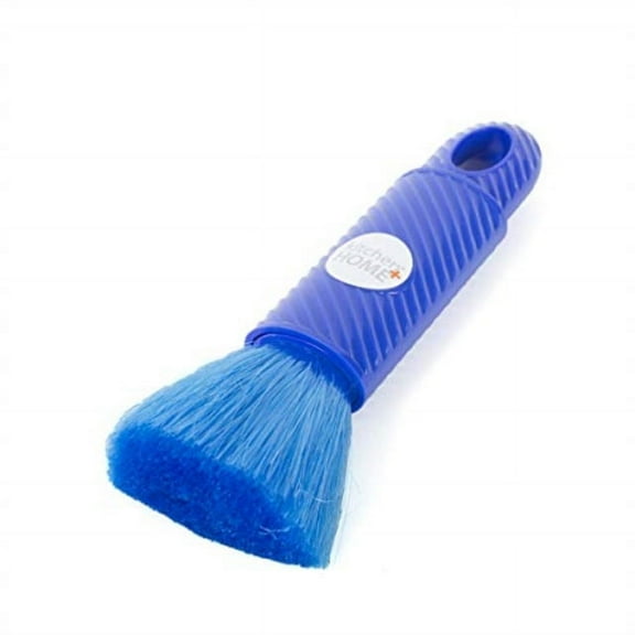 kitchen   home compact static duster - 6.5" inch travel duster with carry case - electrostatic duster attracts dust like a magnet!