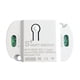 thumbnail image 1 of Interruptor de luz inteligente Wi-Fi 1/2/3 Placa de interruptor de cuadrilla Control de vo Abanopi Interruptor inteligente, 1 of 7