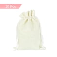 thumbnail image 3 of Bolsas de Yute Uxcell con Cordón, Sacos de Favor, Bolsas de Joyería para Regalos, Beige, 3 of 7