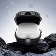 thumbnail image 3 of ELEHOLD Rugged Case for Samsung Galaxy Buds 4/4Pro, Cute Shell-Shaped Shockproof PC Case, Secure Lock Switch, Anti-Yellowing,D, 3 of 7