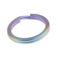 thumbnail image 4 of Llavero Camping Sunnimix Clip redondo Cierre Llavero Colorido 18mm con anillo dividido, 4 of 7