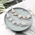 thumbnail image 5 of Nupcial Boda Cabello Vine Flor Hoja Diadema Perla Tiara Cristal Nupcial Accesorios para el cabello Damas y niñas Adepaton CPB-DE-LYY925-1, 5 of 5