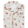 thumbnail image 4 of Modern Moments by Gerber Toddler Neutral Pajama Coat Set, 2-Piece, Sizes 12M-5T, 4 of 13