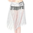 thumbnail image 6 of QHFBli Womens Christmas Pleated Overall Gothic A-Line Elastic Waist Kawaii Braces Suspender Skirt, 6 of 6