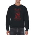 thumbnail image 2 of Alsace France Cherry Liqueur Kirsch Men's Sweatshirt, 2 of 3