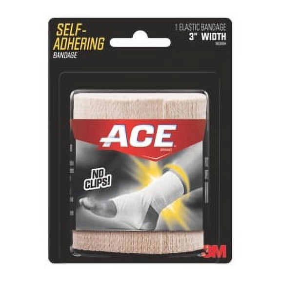 ACE 3'' Self-Adhering Elastic Bandage 903004