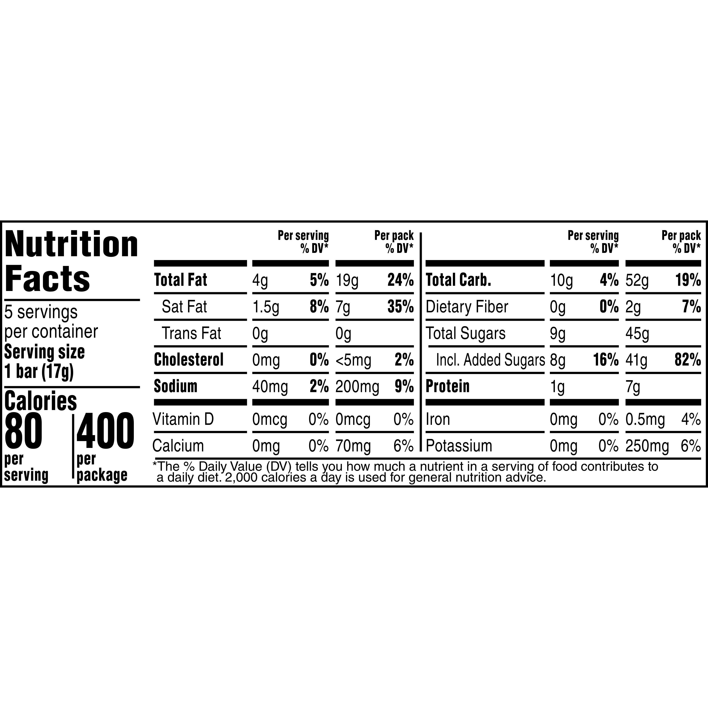 Snickers Fun Size Chocolate Candy Bars - 2.6 oz (5 pack)