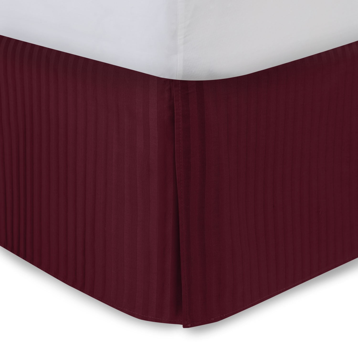 Details about   Top Quality Split Corner Ruffle Bed Skirt Taupe Color Poly Cotton Queen Sizes 