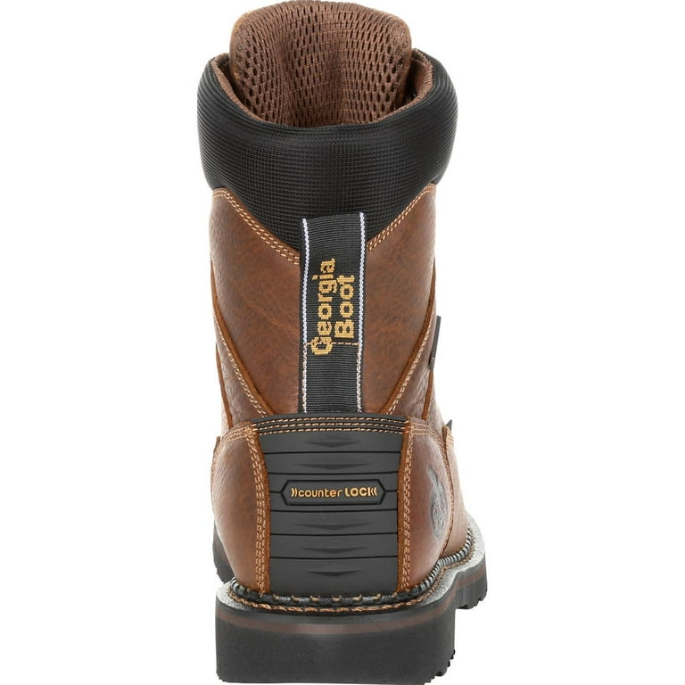 Men’s Georgia Boot Revamp 8” Waterproof Work Boot GEORGIA BOOT Men main image 3