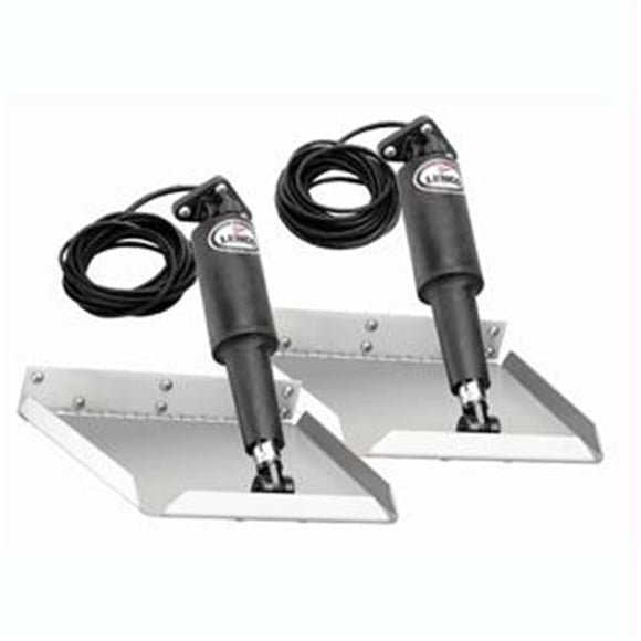 Lenco 1 x 9 Edgemount Trim Tab Kit with Indicator Switch
