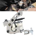 thumbnail image 4 of Machine de Pistolet de Tatouage, Machine de Tatouage en Alliage Professionnel Tattoo Machine Tattoo Gun Frappant l'Apparence, 4 of 8