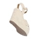 thumbnail image 4 of Sandalia De Plataforma Petra Con Yute Natural Neutro Con Látigo Ajustable Para Mujer, 4 of 5