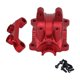 thumbnail image 2 of Kit de actualización de la cubierta de la caja de cambios delantera y trasera, piezas de reparación de aleación de aluminio de alta velocidad 1/10 Rojo, 2 of 8