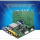 thumbnail image 2 of Video Converter Game CGA/EGA/YUV/RGB to VGA Video Output Converter Adapter Board for CRT LCD PDP Monitor, 2 of 5
