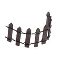 thumbnail image 4 of Kokiya Miniature Garden Fence Decorative Fence for Fairy Garden DIY Model Flowerpot Coffee, 4 of 9