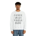 thumbnail image 4 of Rhodesian Ridgeback Dog Mom Mothers Day Sweatshirt, Gifts, Crewneck, 4 of 4