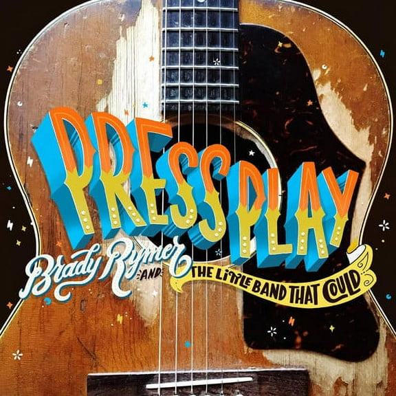 Brady Rymer - Press Play - Kids & Family - CD