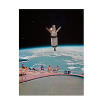 Trademark Fine Art spacerocket art 278 Canvas Wall Art