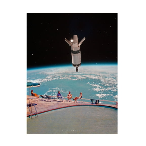 Trademark Fine Art spacerocket art 278 Canvas Wall Art