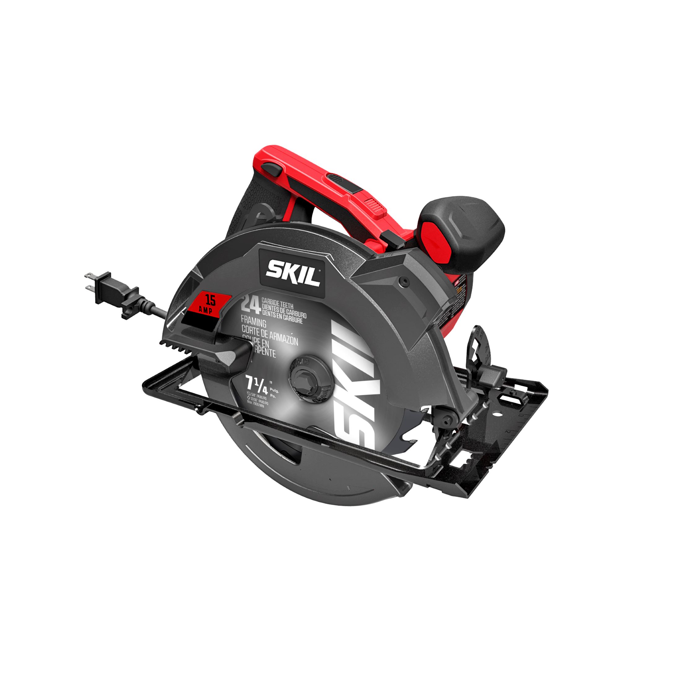 Skil 15 Amp Corded Circular Saw with Laser Guide