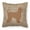 Multi, variant on Afghan Hound Burlap and Orange Indoor & Outdoor Decorative Fabric Pillow - 18 x 18 in.