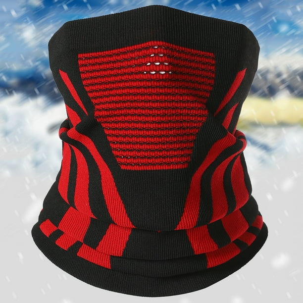Bandanas Deportivas Polaina para el cuello, máscara transpirable para senderismo, cubierta suave y transpirable para el cuello y la cara, protección UV Likrtyny Para estrenar