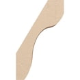 thumbnail image 3 of Ekena Millwork 3"W x 6"D x 10"H Stanfield Rough Cedar Woodgrain TimberThane Knee Brace, Primed, 3 of 6