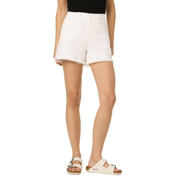 JOE'S Jeans womens Relaxed White Short, 25