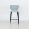 thumbnail image 5 of Cabo Contract Grade Upholstered Wingback Bar Stool (26-inch/ 29-inch), 5 of 5