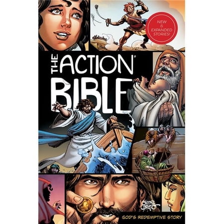 David C Cook 24517X The Action Bible