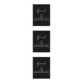 thumbnail image 2 of Toystoory Pósteres de letras en blanco y negro, decoraciones de arte de pared inspiradoras, rutina de oficina Type1 NO1, 2 of 6