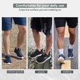 thumbnail image 4 of FitVille Mens Walking Shoes Wide Width Lightweight Men’s Wide Athletic Sneakers (Black, 11 x-Wide), 4 of 7