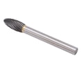 thumbnail image 1 of Die Grinder Burr File,  Burr File Wear Resistant High Hardness  For MetaL Wood Polishing Grinding, 1 of 8