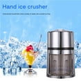 thumbnail image 1 of maskred Broyeur à Glace Manuel à Manivelle avec Base Antidérapante Hachoir à Glace Portable, 1 of 6