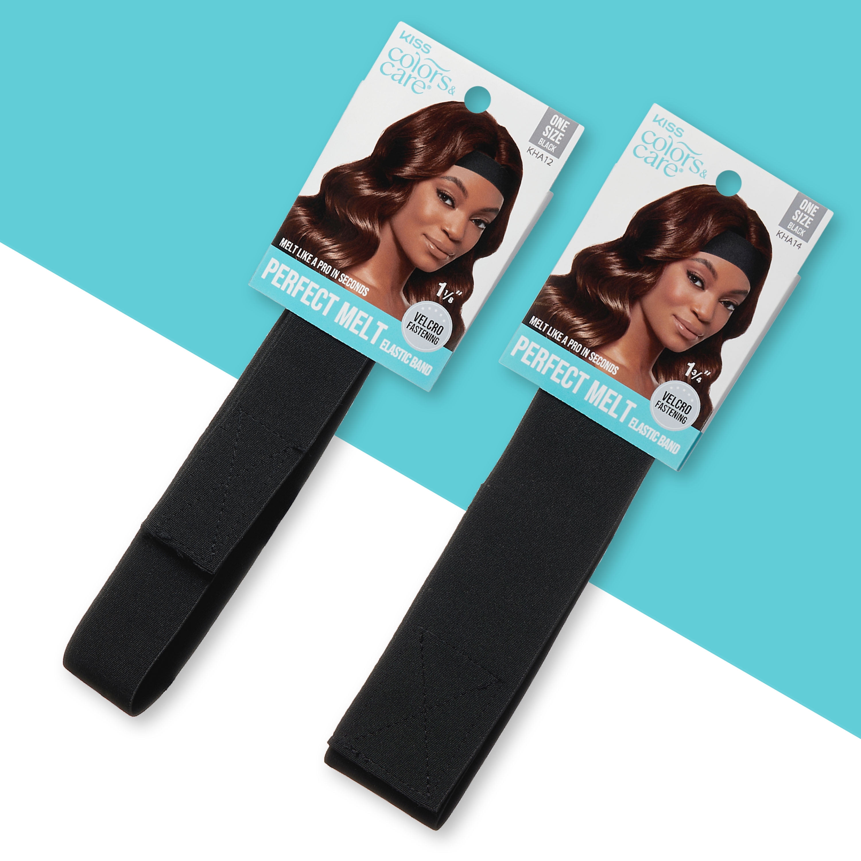 Red by Kiss Wig Band Non-slip & Ultimate Comfort, Perfect Lace Frontal Melt  Elastic Band (1-1/8 wide)